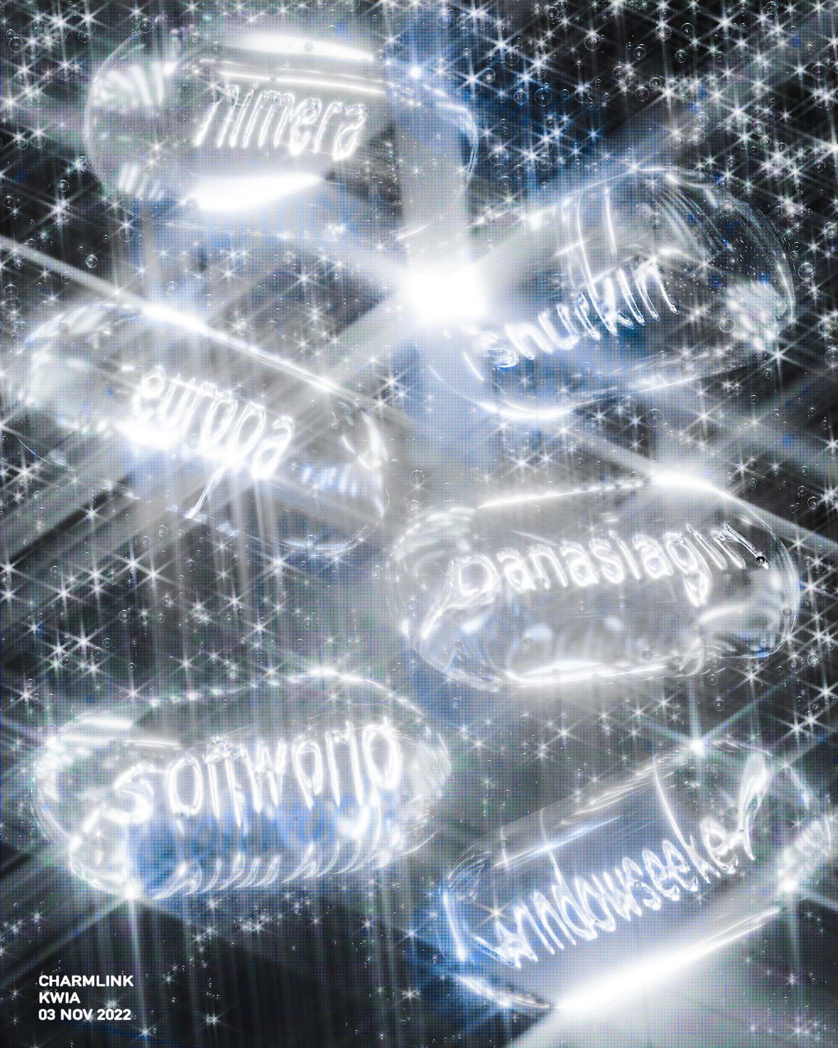 poster for charmlink III