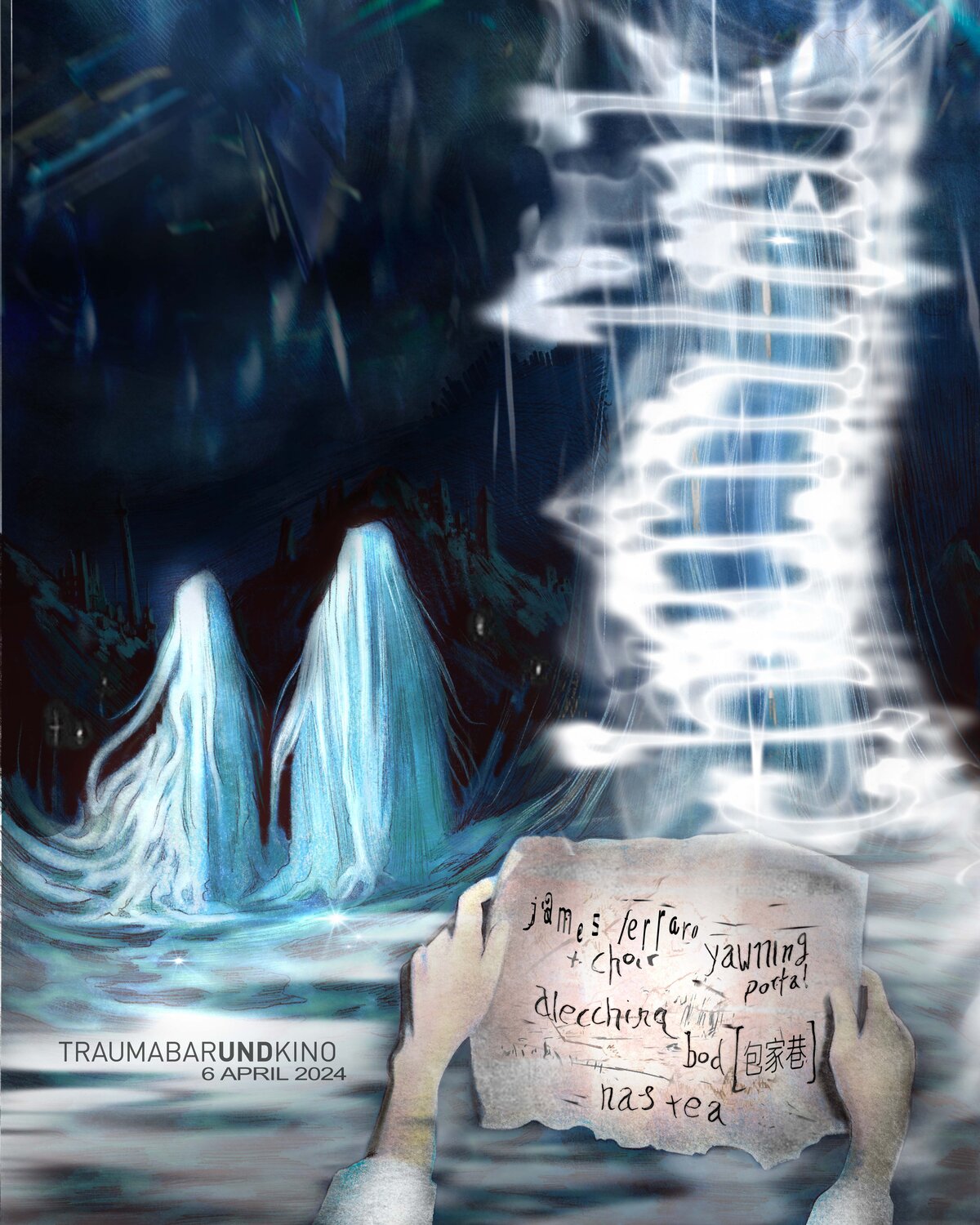 poster for charmlink IX