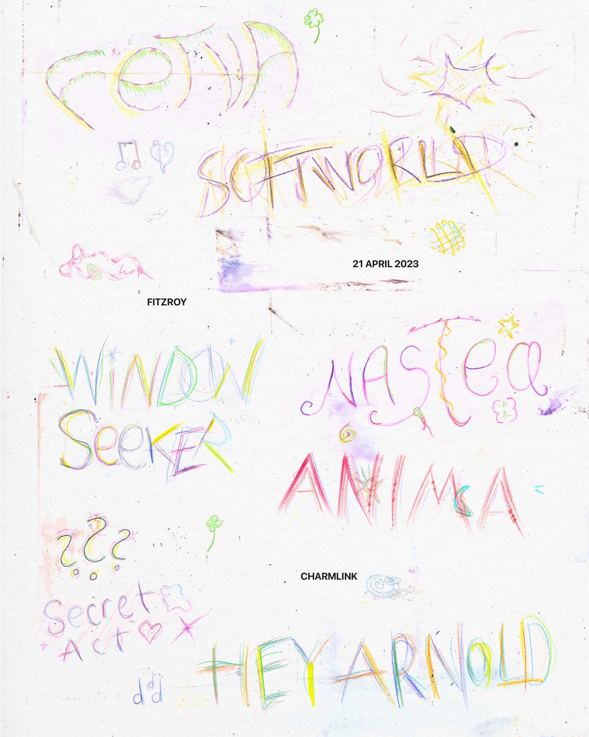 poster for charmlink VII