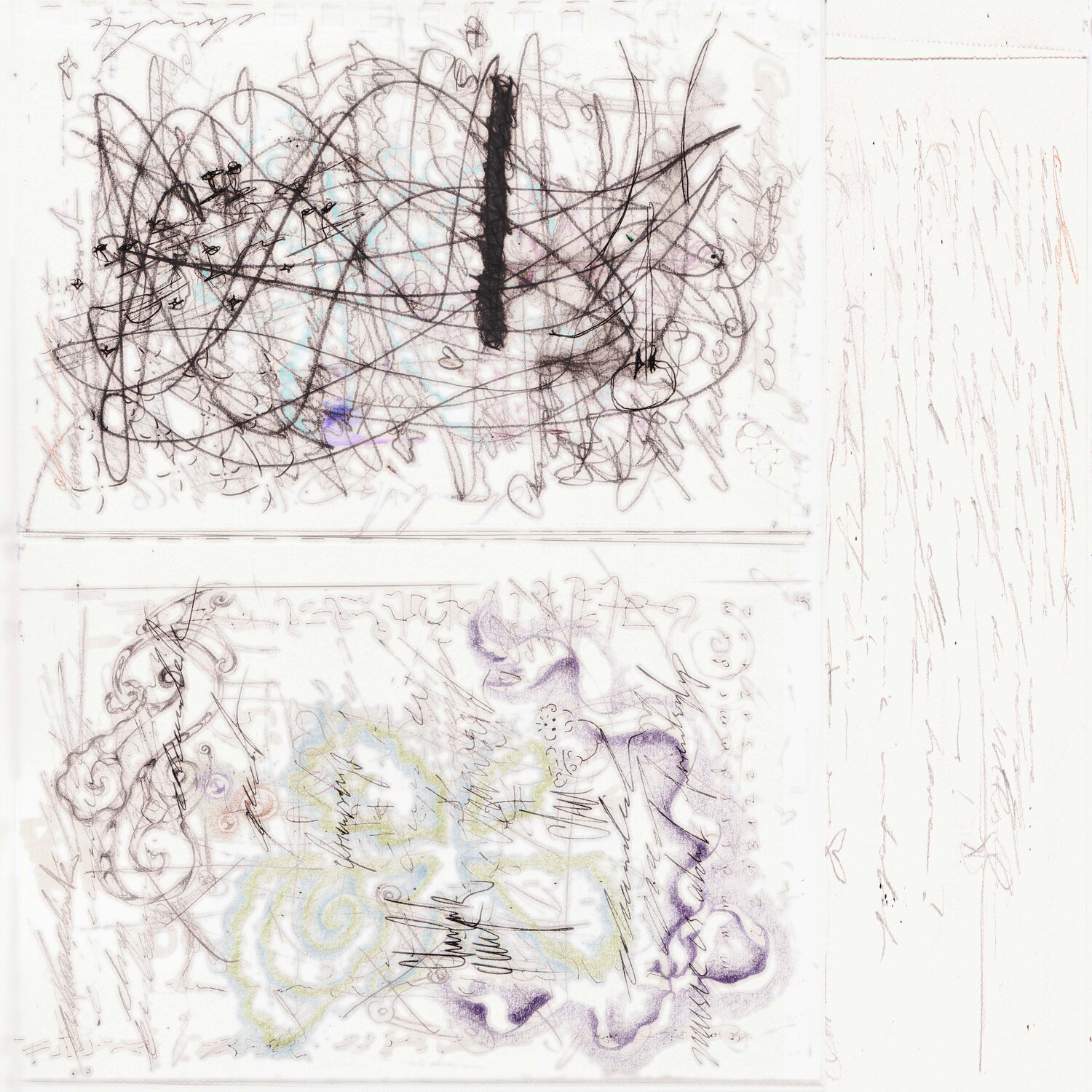 album cover art for endeavors:together! compilation by charmlink